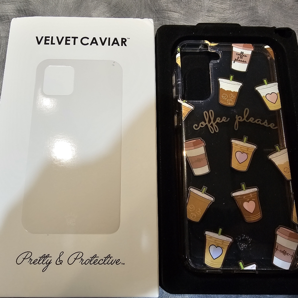 Samsung S21 plus phone case velvet caviar case.